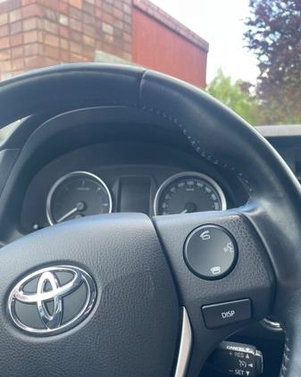 Toyota Auris cena 43900 przebieg: 138400, rok produkcji 2014 z Polkowice małe 466